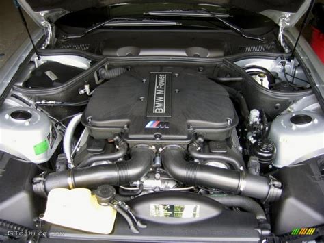 Bmw Z8 Engine Bay